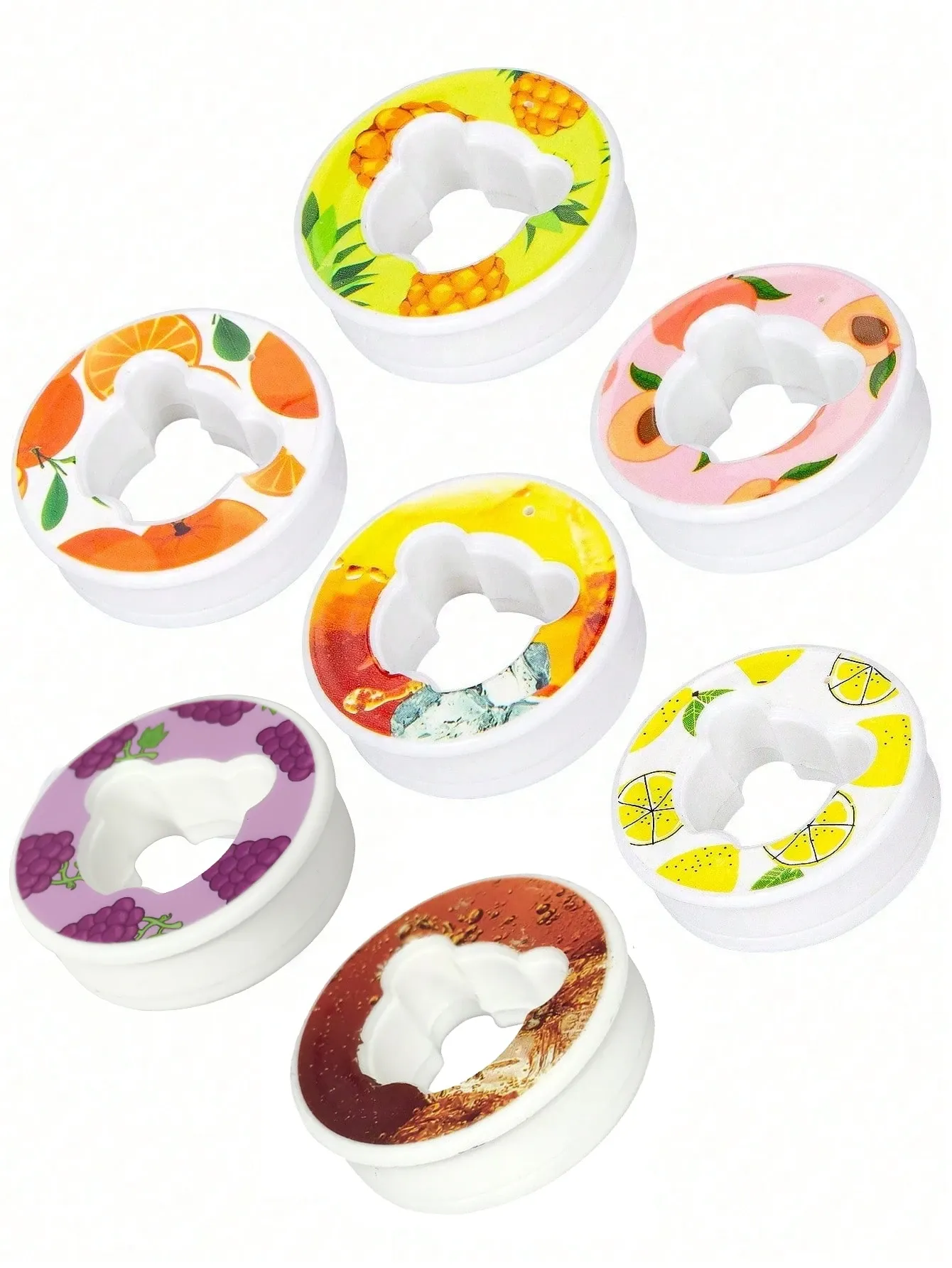 Dosettes de saveur aromatiques pour gourde