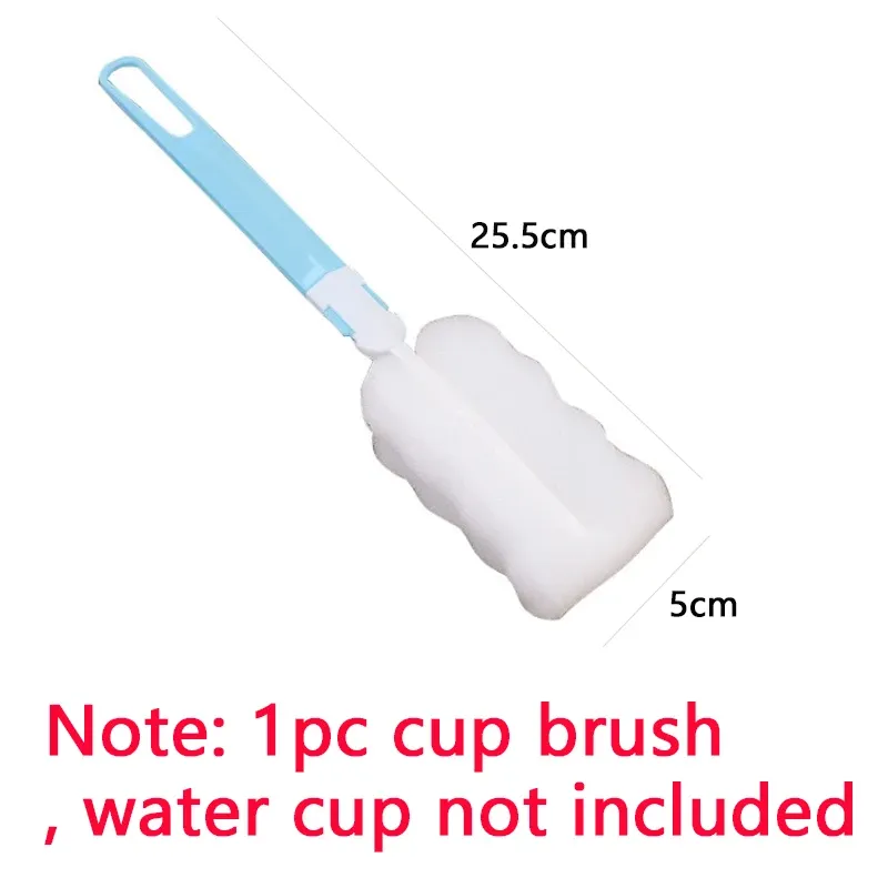 Bouteille d'eau portable transparente avec paille anti-fuite et dosette de saveur aléatoire, adaptée aux sports de plein air 19