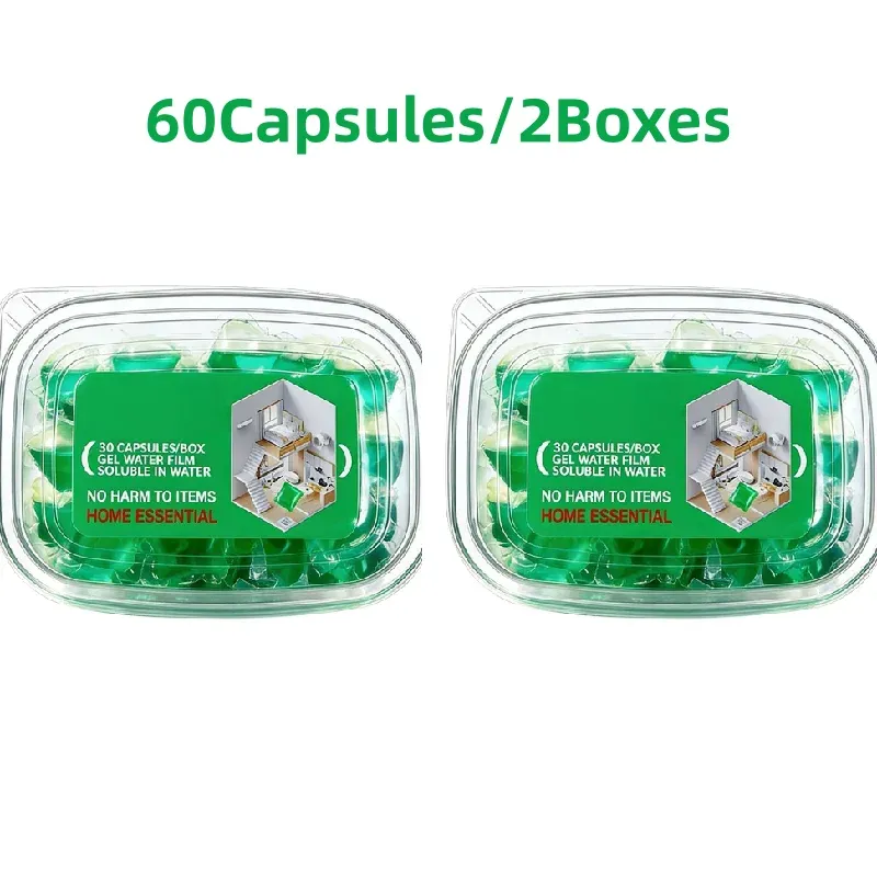 Désodorisant et nettoyant pour égouts, soluble dans l'eau, 50 capsules 8