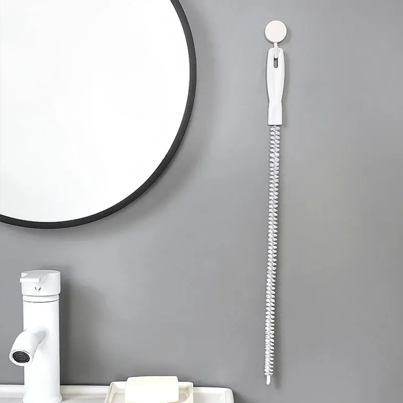 Brosse de dragage de tuyaux, nettoyage de l'évier