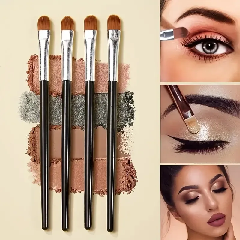 Ensemble de pinceaux de maquillage ultra-doux : fond de teint, poudre, correcteur et Kabuki 22