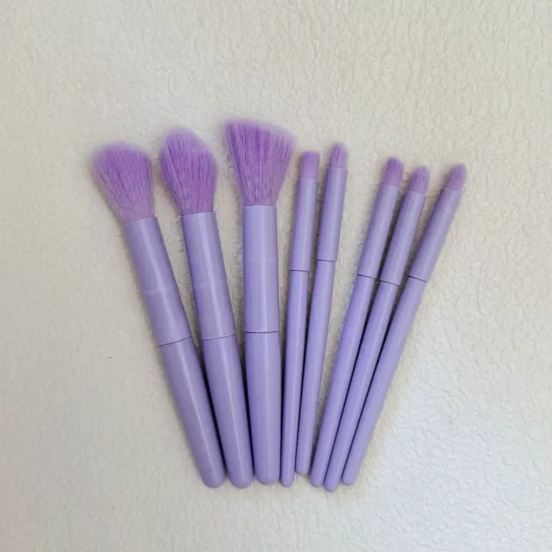 Ensemble de pinceaux de maquillage ultra-doux : fond de teint, poudre, correcteur et Kabuki 19