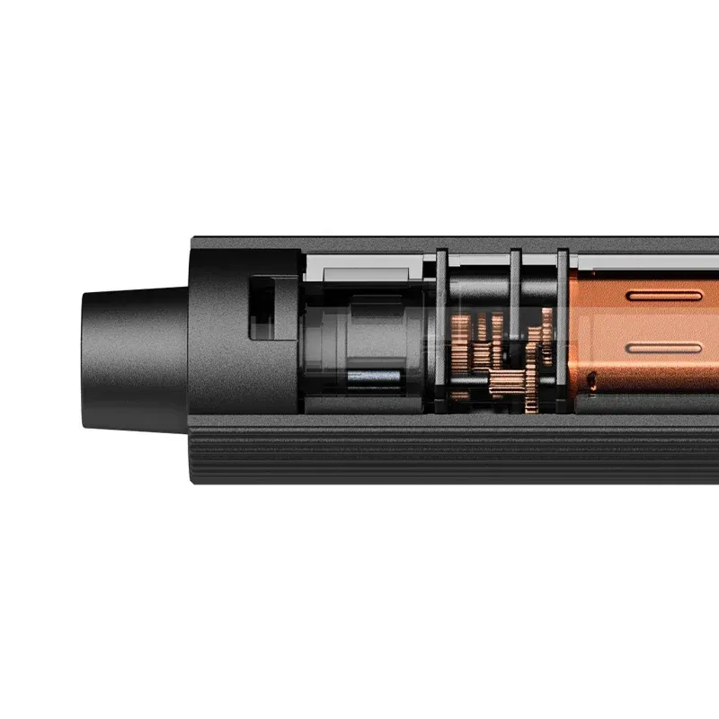 Tournevis électrique de précision Mijia rechargeable USB-C, 2 vitesses de couple, kit de 400+ embouts en acier S2 5