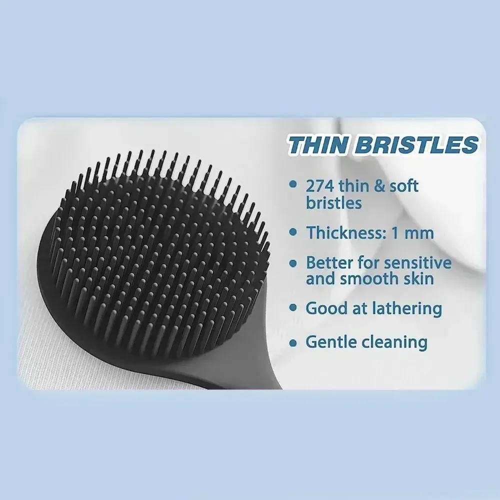 Brosse de massage du dos pour la douche
