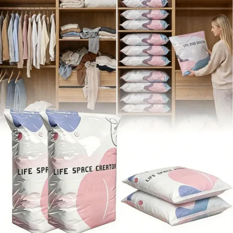 Sac de rangement sous vide pour vêtements