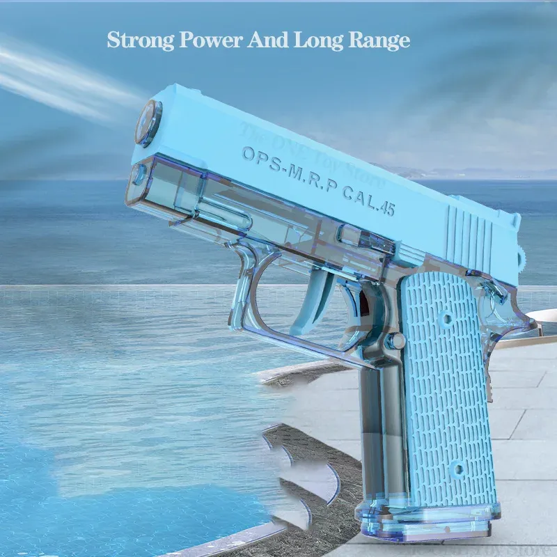 Pistolet à eau M1911 : jouet d'été pour la piscine et la plage 3
