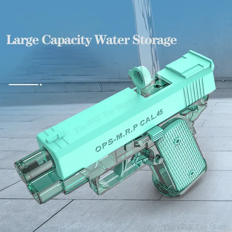 Détail du pistolet à eau M1911