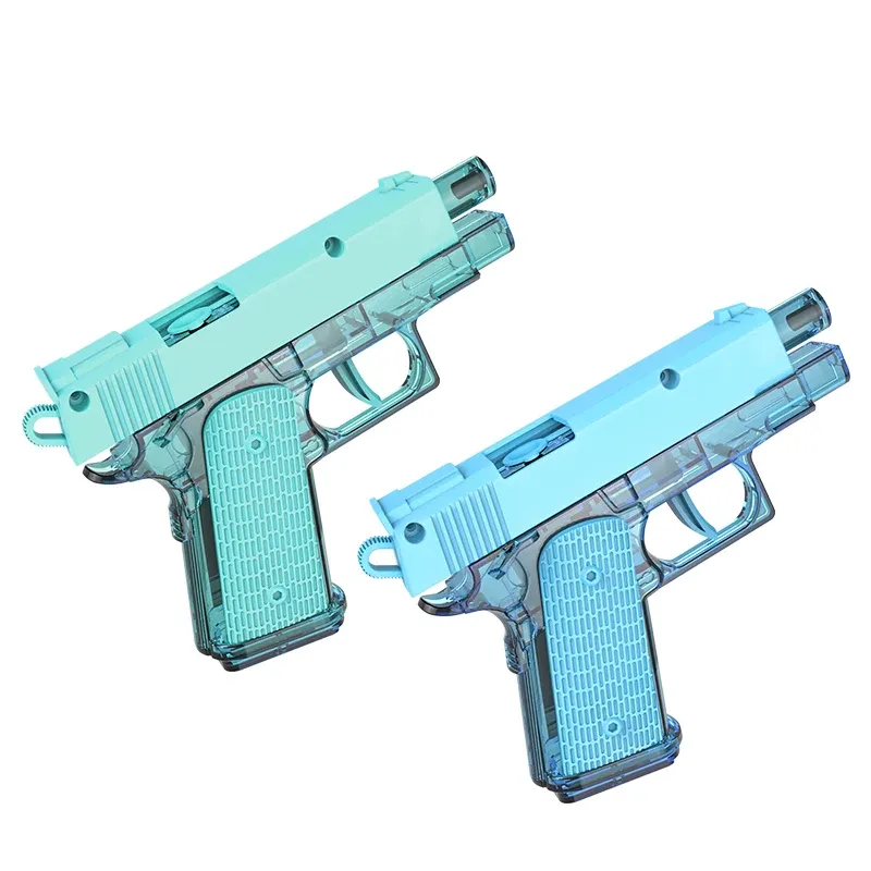 Pistolet à eau M1911 vue rapprochée
