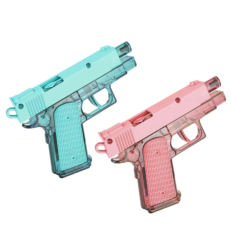 Pistolet à eau M1911 pour les jeux entre amis