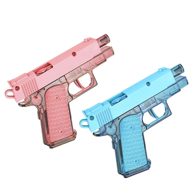 Pistolet à eau M1911 : jouet d'été pour la piscine et la plage 9
