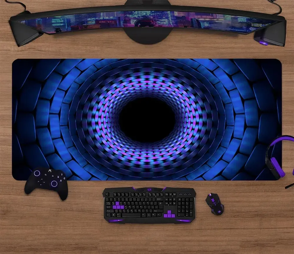 Tapis de souris de jeu grand format pour clavier et bureau 13