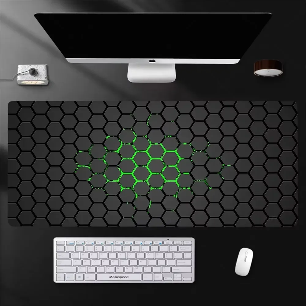 Tapis de souris de jeu grand format pour clavier et bureau 12