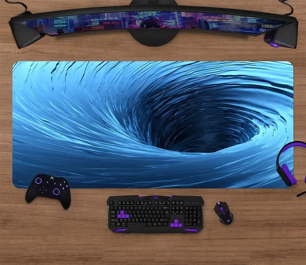 Tapis de souris de jeu grand format pour clavier et bureau 16