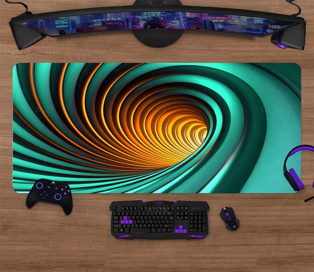 Tapis de souris de jeu grand format pour clavier et bureau 23