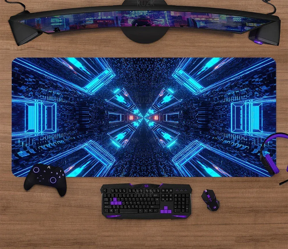 Tapis de souris de jeu grand format pour clavier et bureau 22