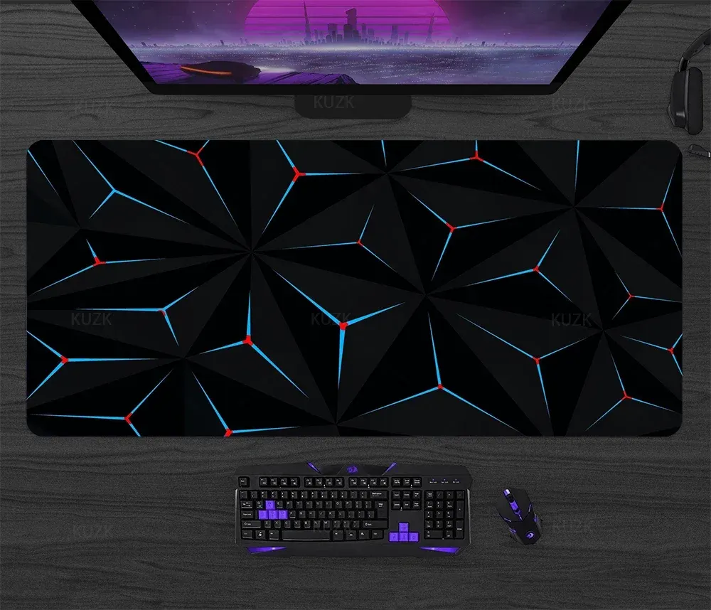 Tapis de souris de jeu grand format pour clavier et bureau 26