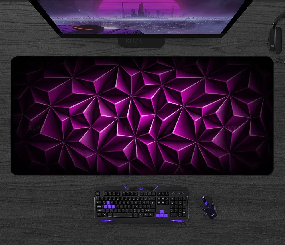 Tapis de souris de jeu grand format pour clavier et bureau 24