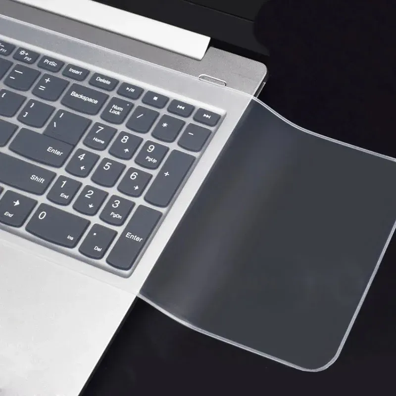 Housse de protection universelle pour clavier d'ordinateur portable, 13 à 17 pouces, en silicone, étanche et anti-poussière 7