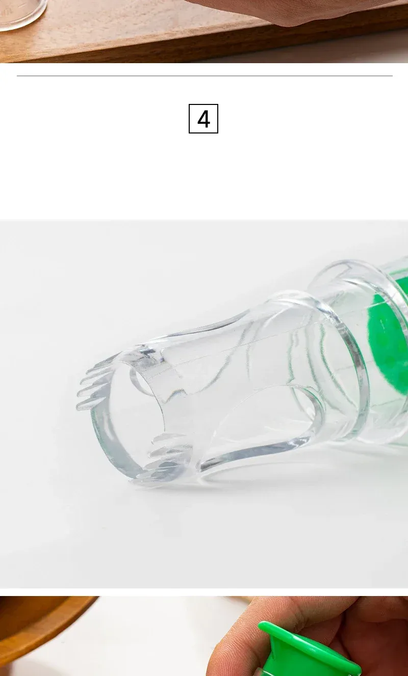 Extracteur de jus portable en gros plan
