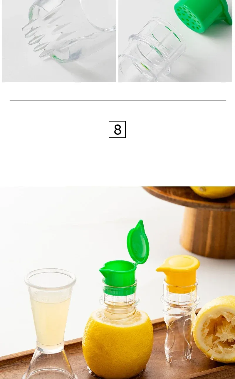 Extracteur de jus portable sous un autre angle