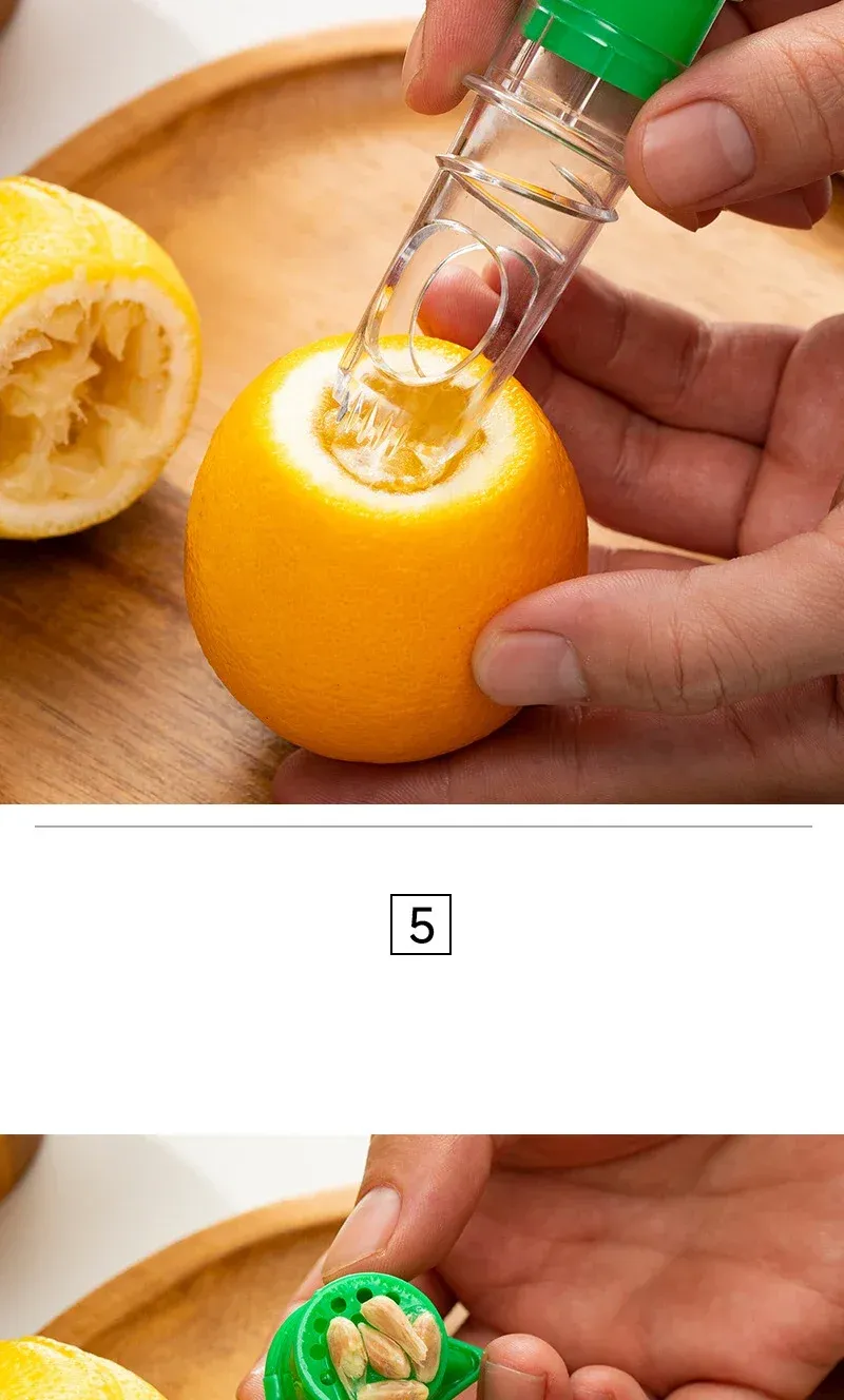 Extracteur de jus portable dans un cadre de vie
