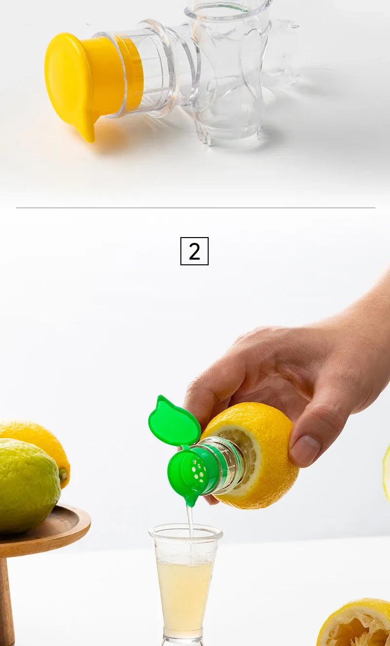 Détail du filtre intégré de l'extracteur de jus