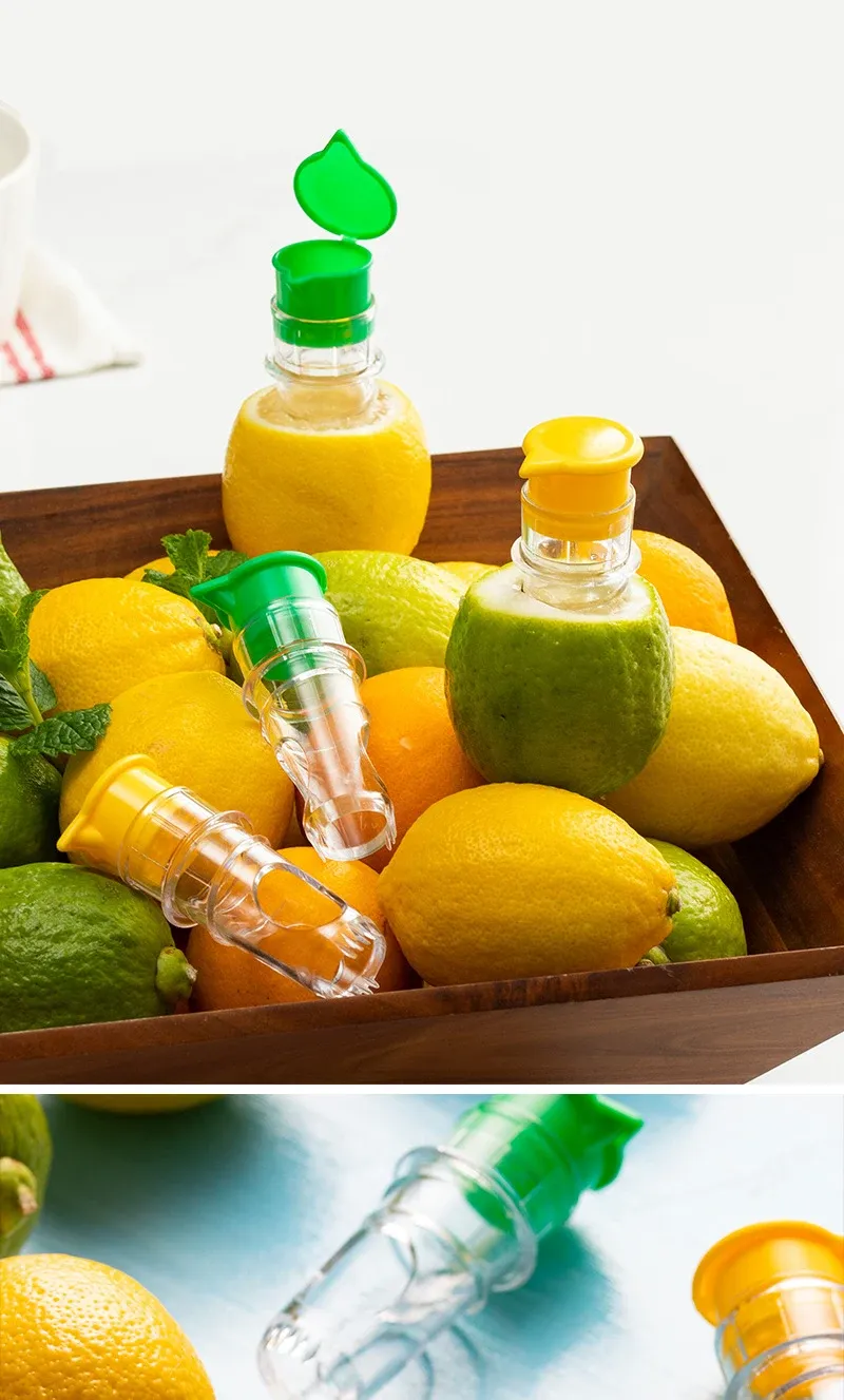 Extracteur de jus portable en situation d'utilisation