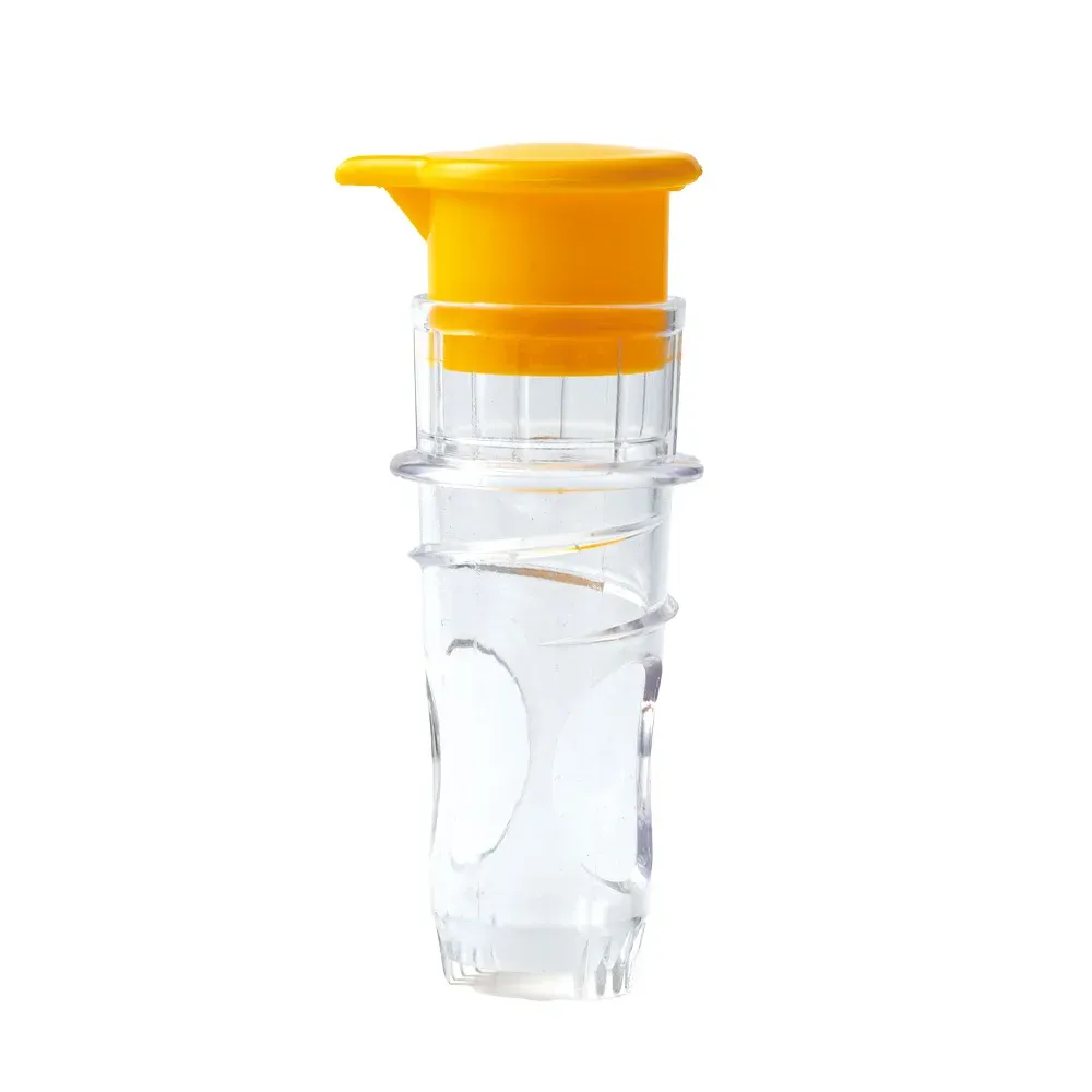 Presse-agrumes manuel portable et léger, lavable, avec filtre intégré 7