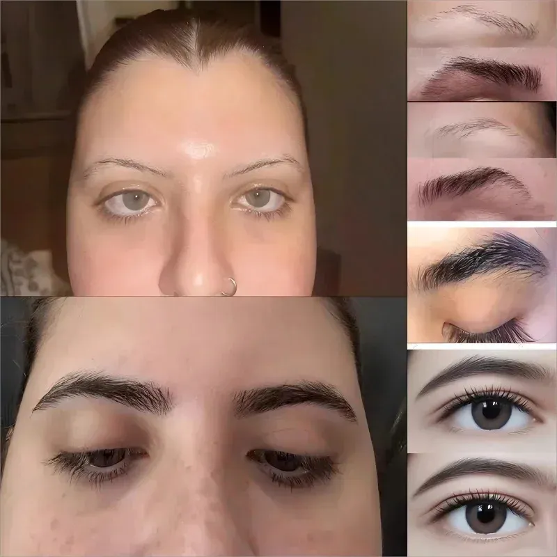 Sérum de croissance pour sourcils à base d'herbe Usma 2