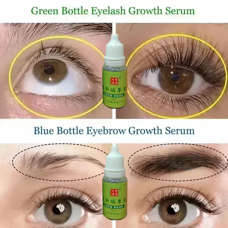 Sérum de croissance pour sourcils à base d'herbe Usma 4