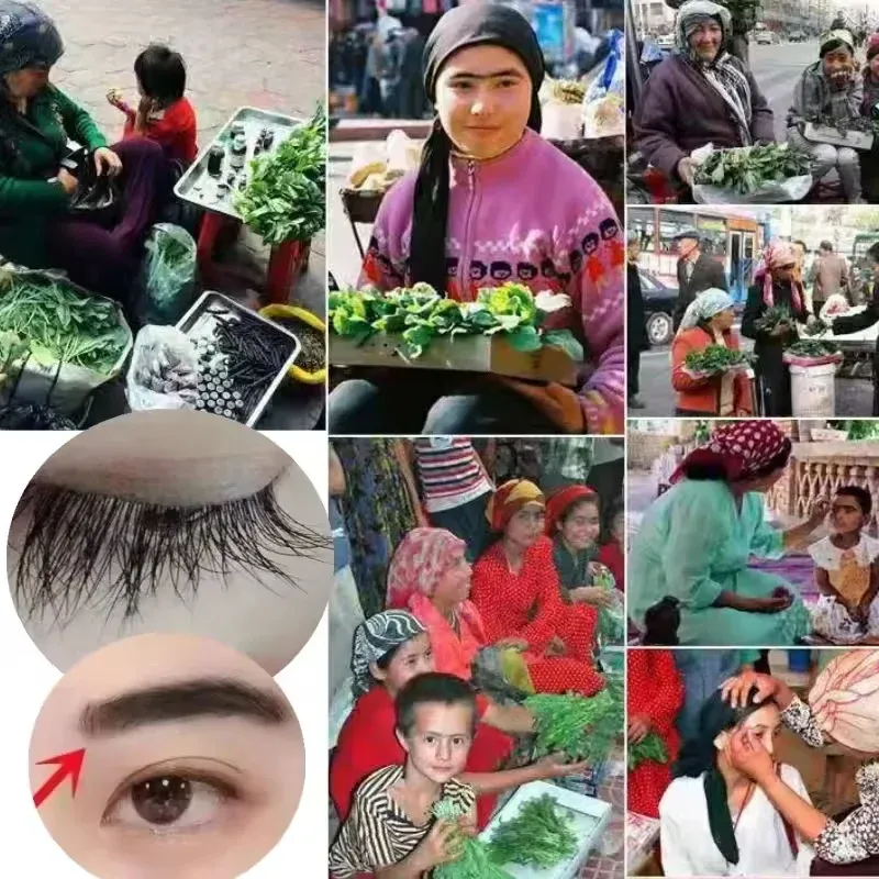 Sérum de croissance pour sourcils à base d'herbe Usma 5