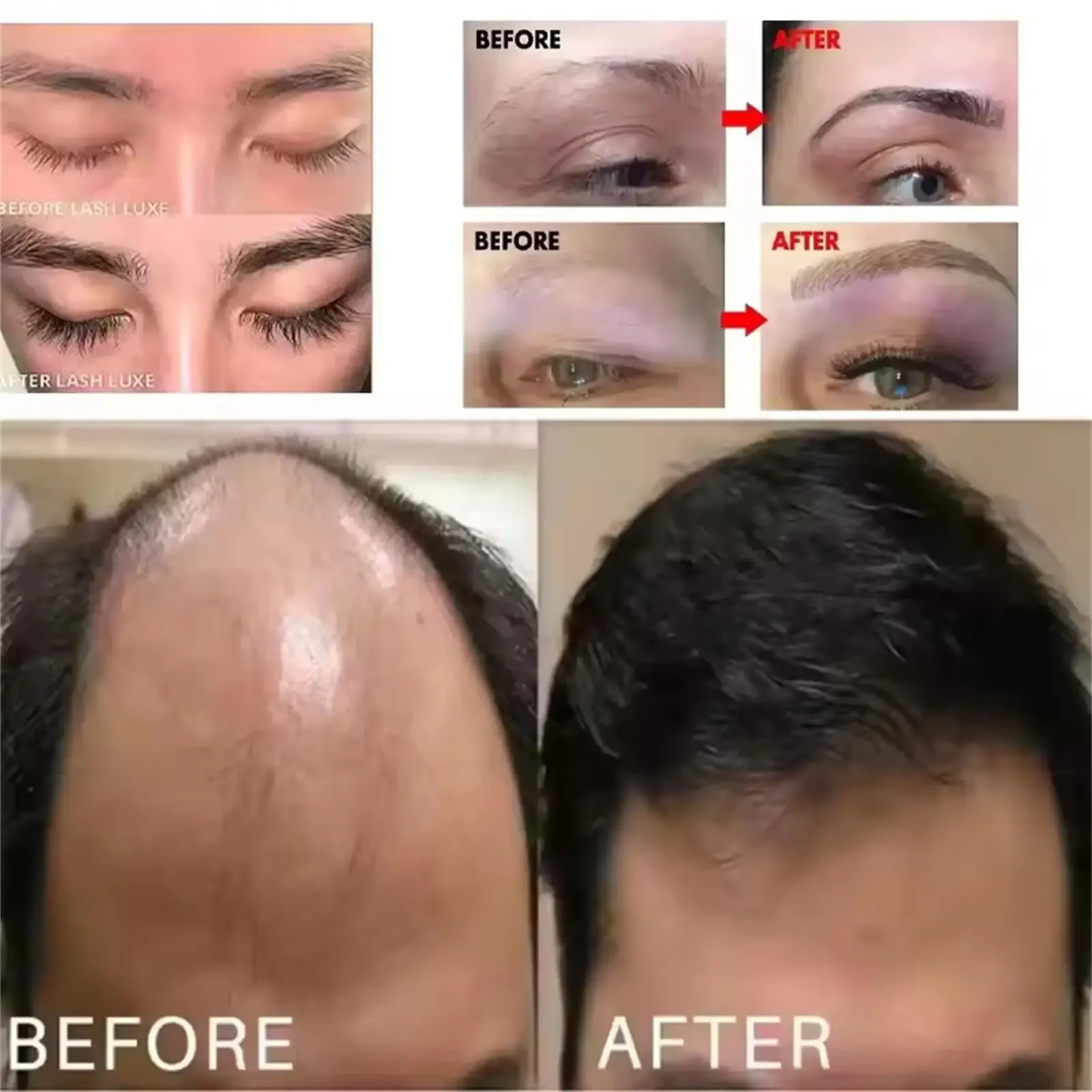 Sérum de croissance pour sourcils, ambiance lifestyle