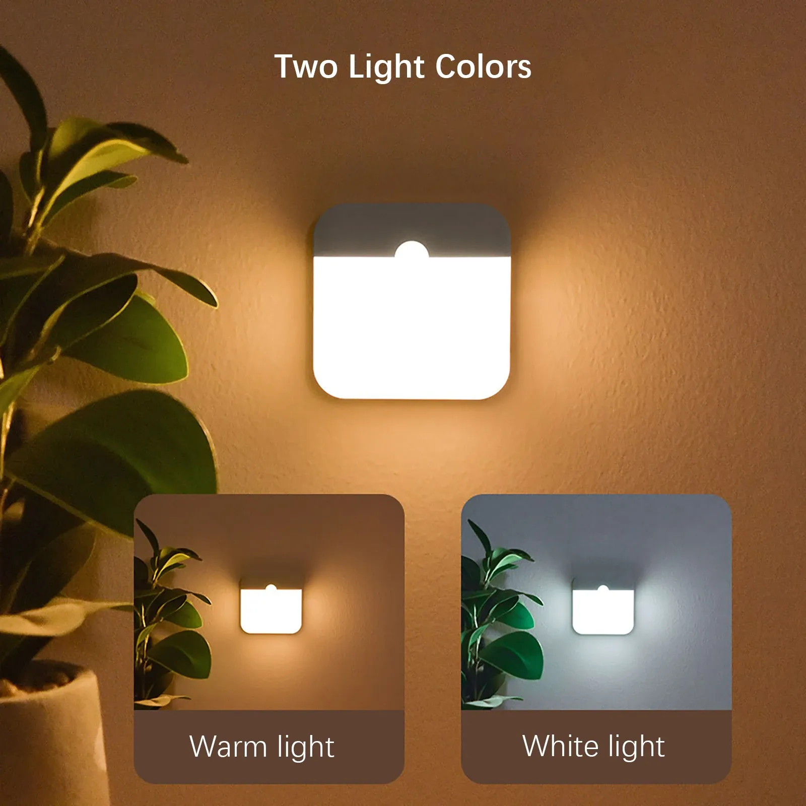 Détail du design de la veilleuse LED