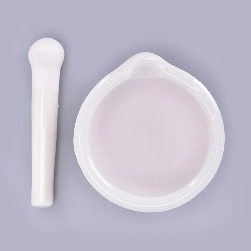 Ensemble de moulin à épices en céramique de style chinois, 60/80/100 mm, moulin à poivre portatif, mortier et pilon de cuisine, ensemble d'ustensiles. 4