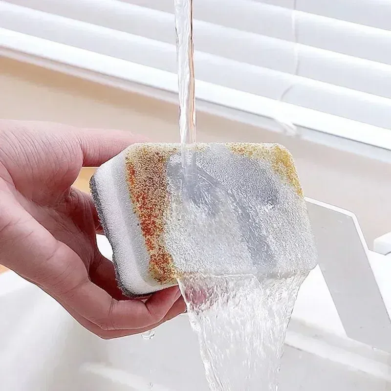 Éponges magiques réutilisables à trois couches pour poêles, casseroles et vaisselle 4