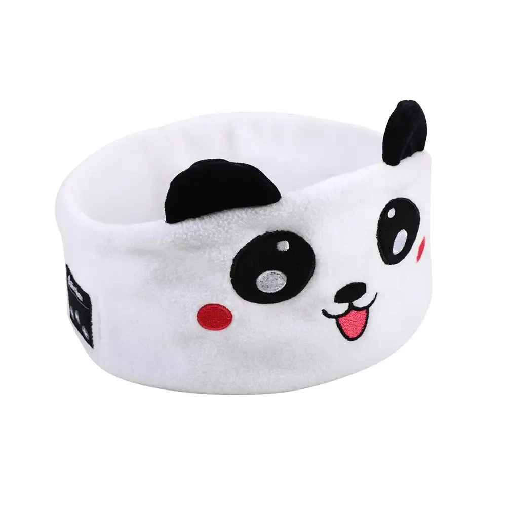 Bandeau musical Bluetooth sans fil pour enfants, casque de sommeil fin avec haut-parleurs, puce Vpig, C1F9 5