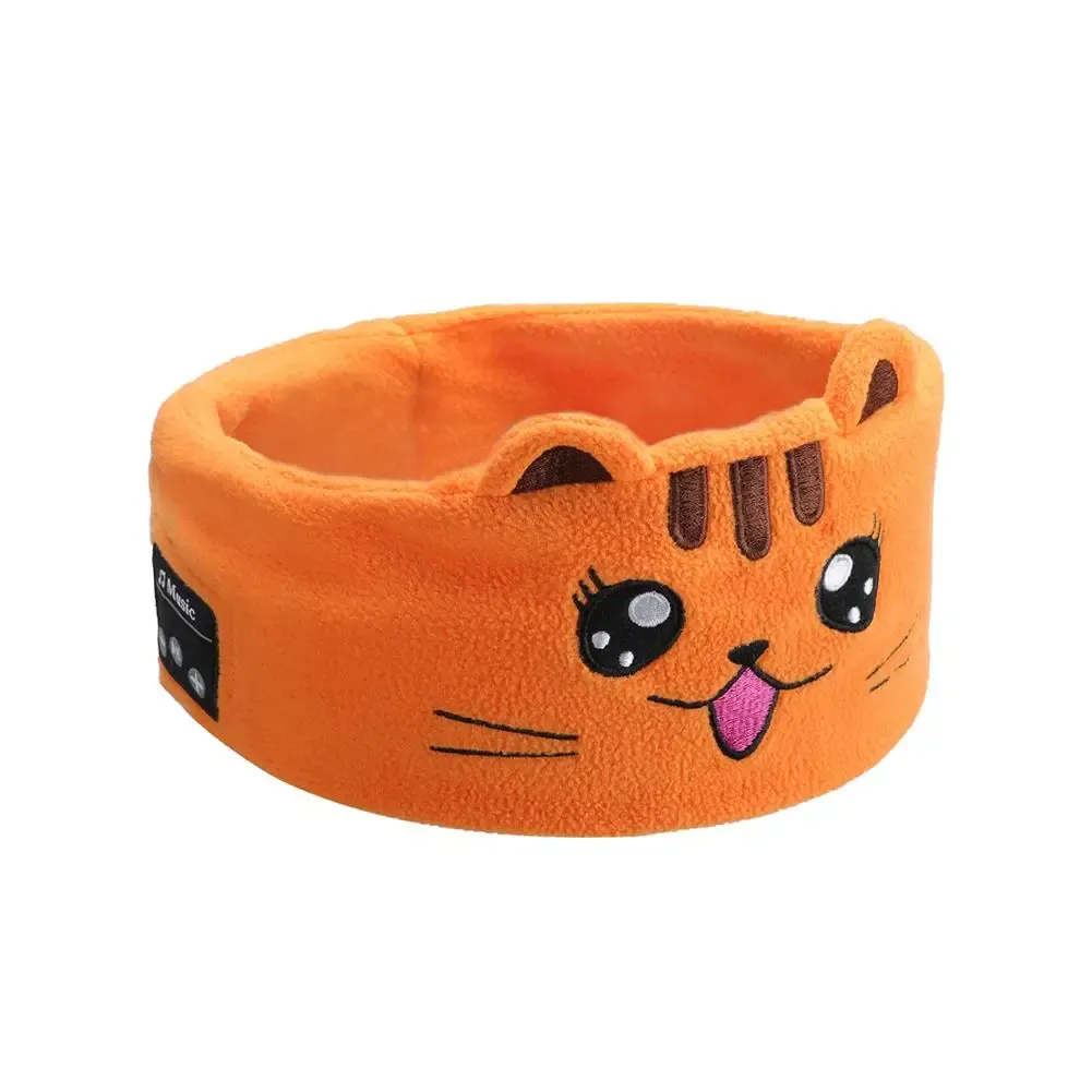 Bandeau musical Bluetooth animalier, détail du design