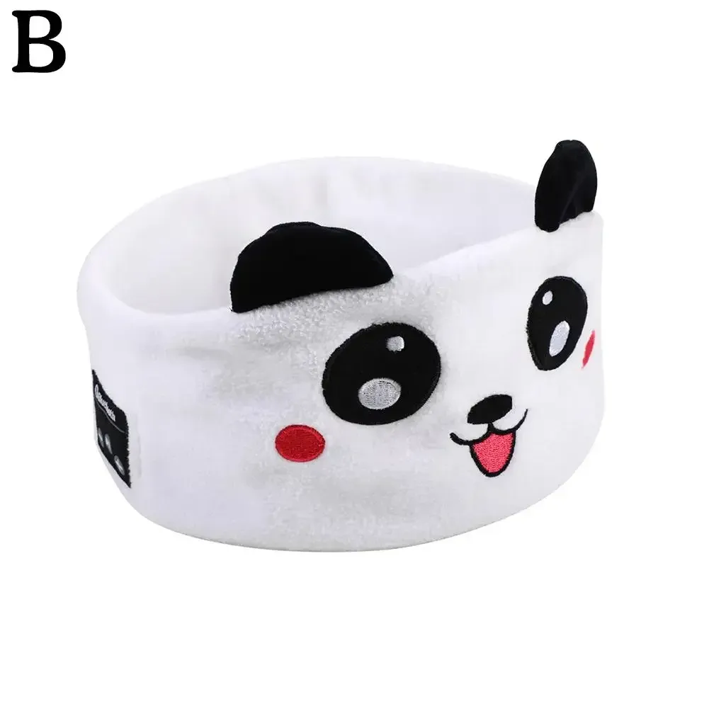 Bandeau musical Bluetooth sans fil pour enfants, casque de sommeil fin avec haut-parleurs, puce Vpig, C1F9 12