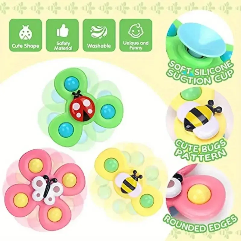 Jouet d'éveil coloré pour bébé
