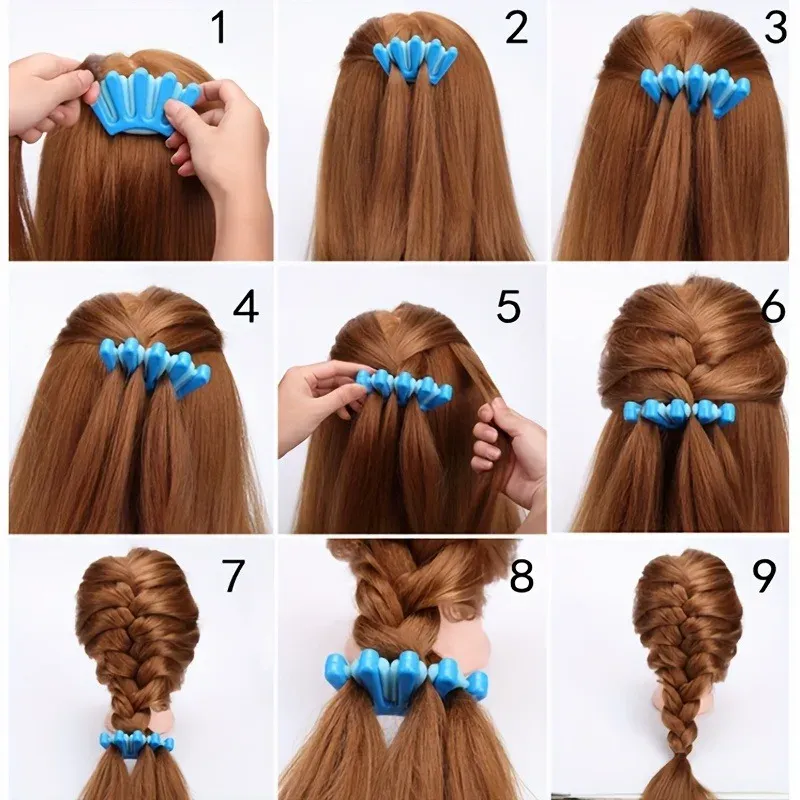 Accessoires de coiffure en situation