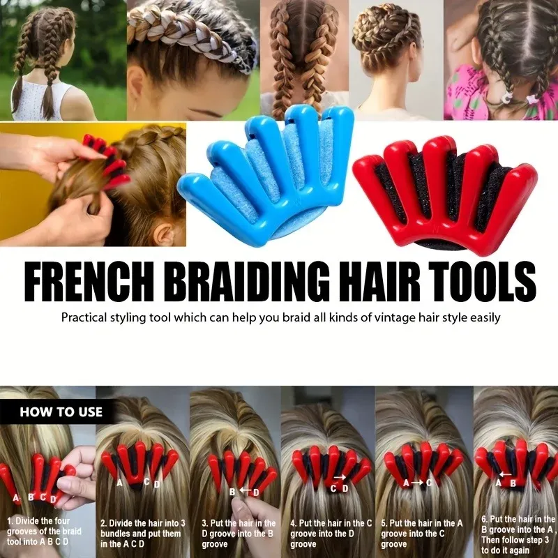 Détail de l'ensemble de coiffure