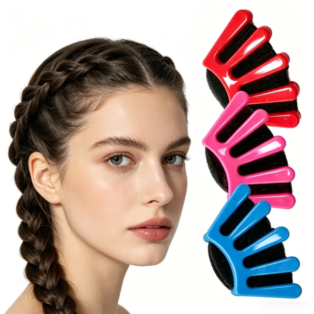 Ensemble de 3 outils de coiffure : accessoire chignon rapide et accessoire bouclage, pour femmes, filles et coiffures de mariée 7