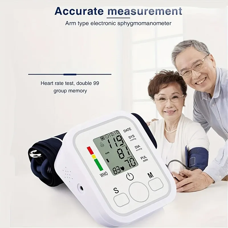 Tensiomètre numérique automatique pour bras avec mesure du pouls 4