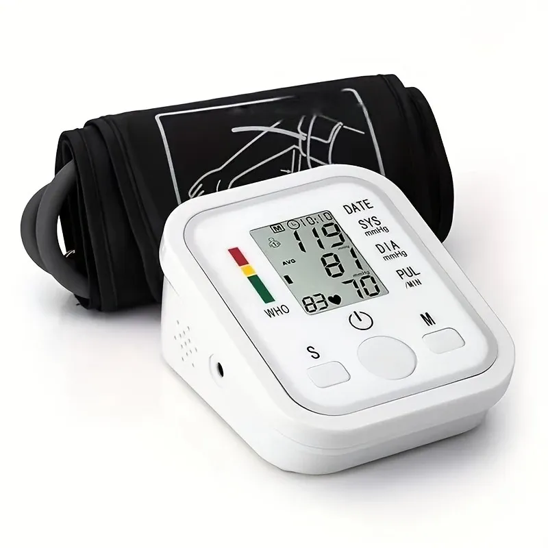 Tensiomètre numérique automatique pour bras avec mesure du pouls 6