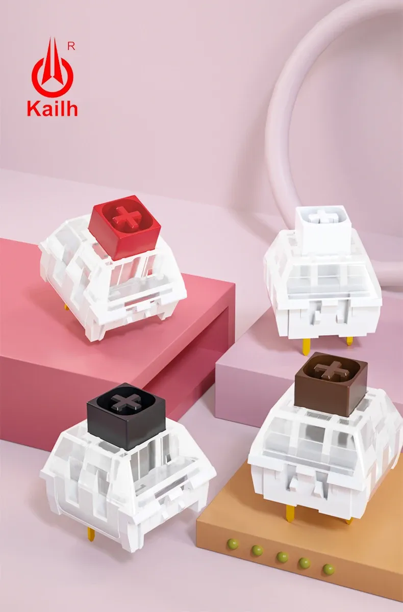 Interrupteur Kailh Box, vue de détail