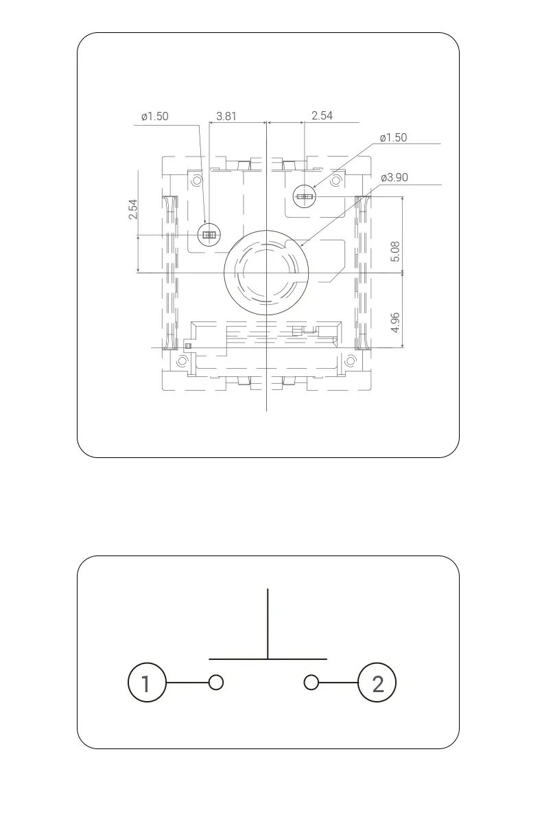 Interrupteur Kailh Box, éclairage LED