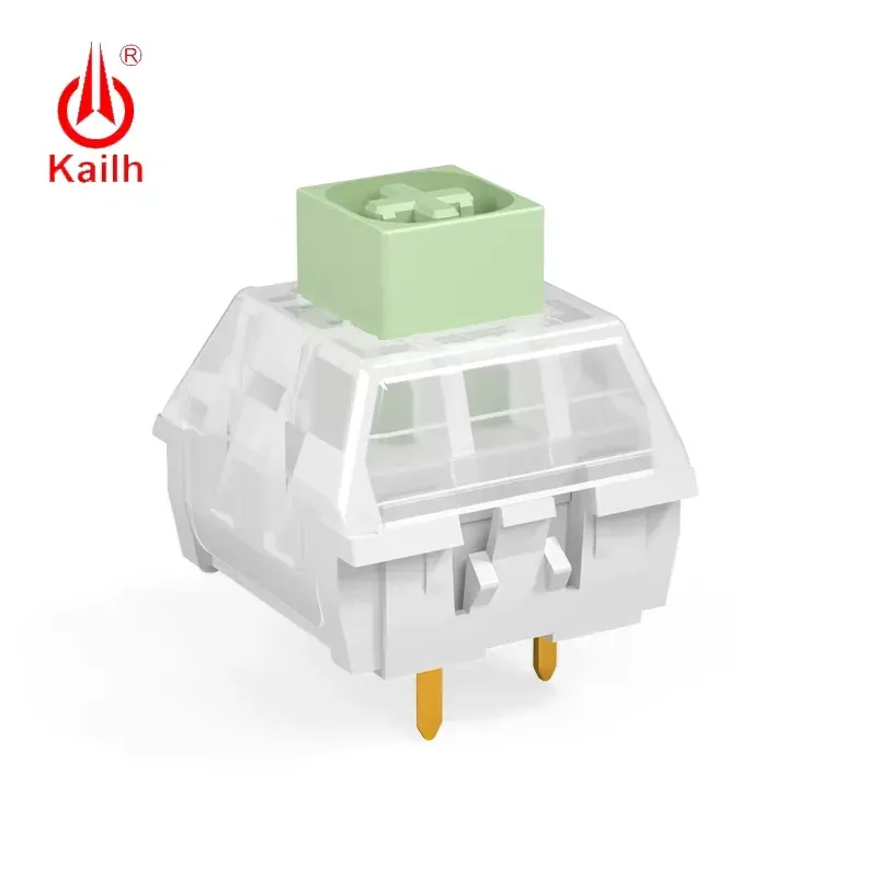 Commutateurs KBDiy Kailh Box Blanc, Rouge, Marron, Noir, RGB SMD, compatibles MX pour clavier mécanique DIY 9