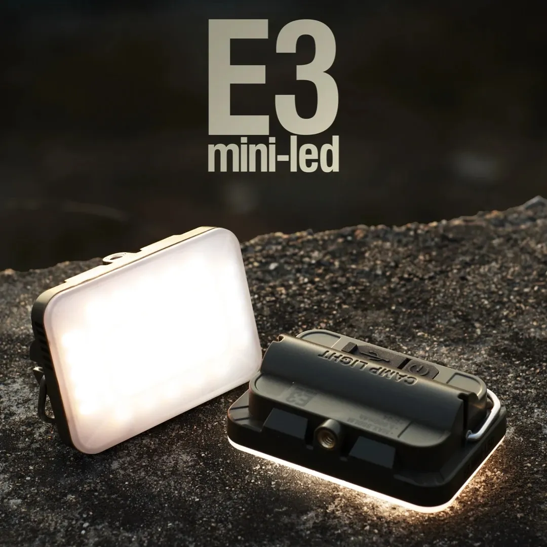Lampe de camping LED rechargeable 5000 mAh, éclairage de secours portable et étanche pour tente et extérieur, suspendue