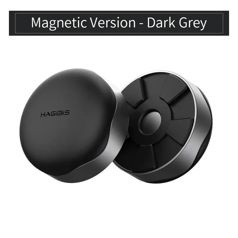 Hagibis Support de refroidissement magnétique pour ordinateur portable, tapis de refroidissement portable pour MacBook, dissipation thermique antidérapante 8