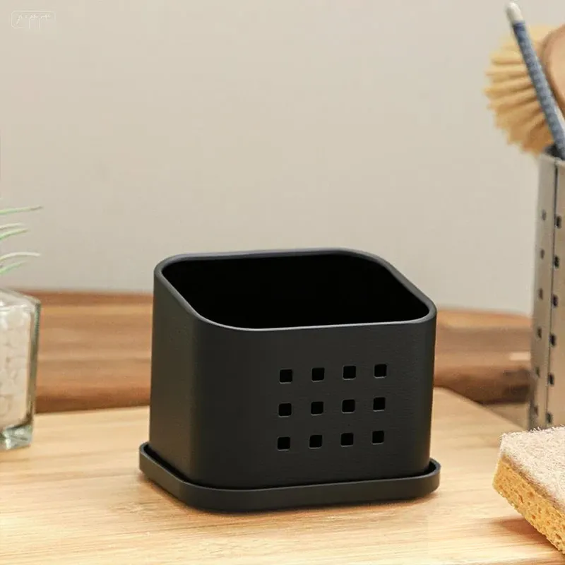 Support d'éponge pour cuisine domestique